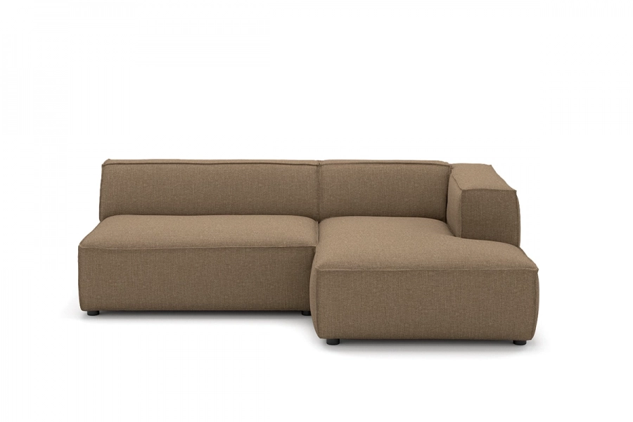 Model Modularis WB (Wysoki Bok) - Modularis WB sofa 2 osobowa + longchair prawy